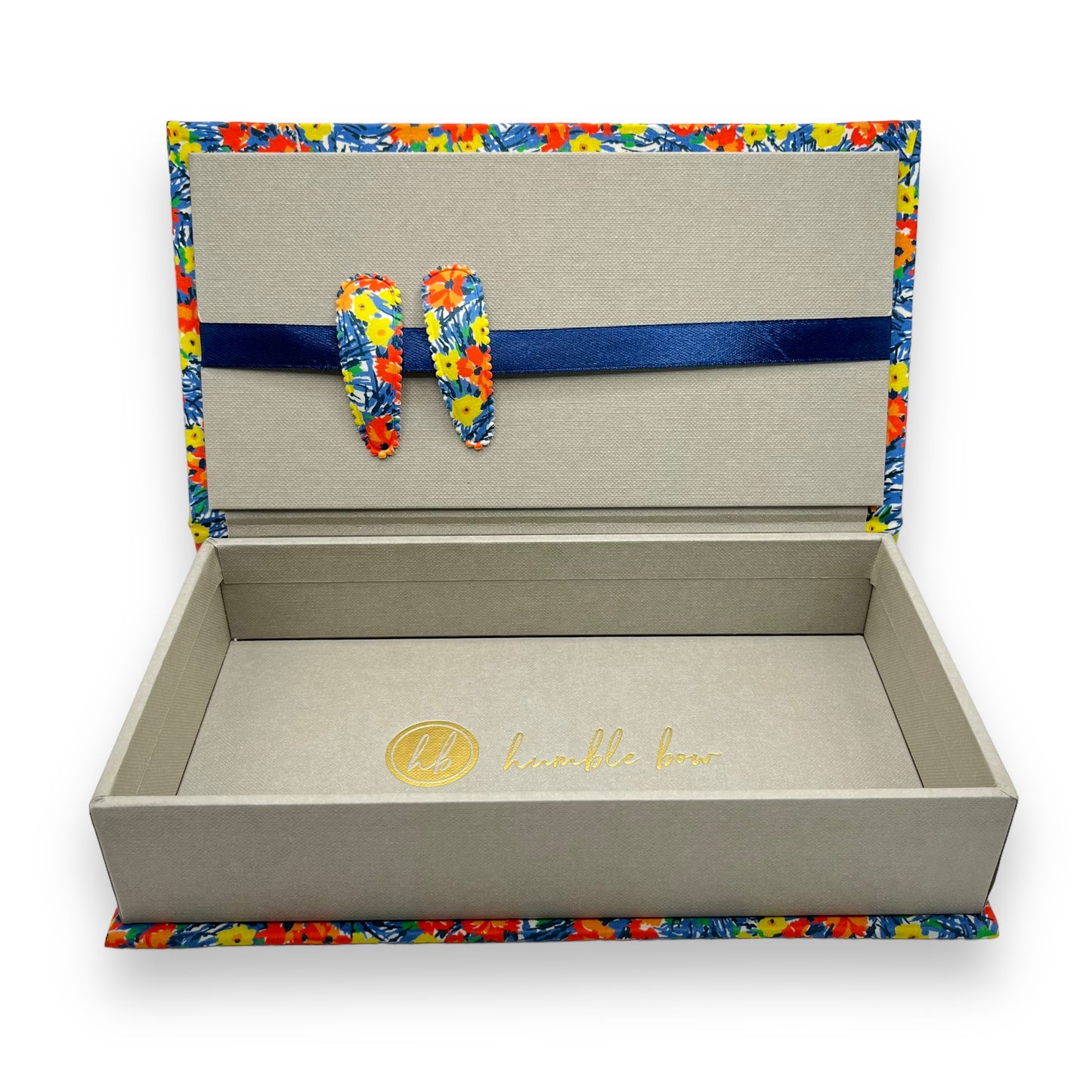 Fabric Wrapped Box - Liberty Champion’s Bouquet