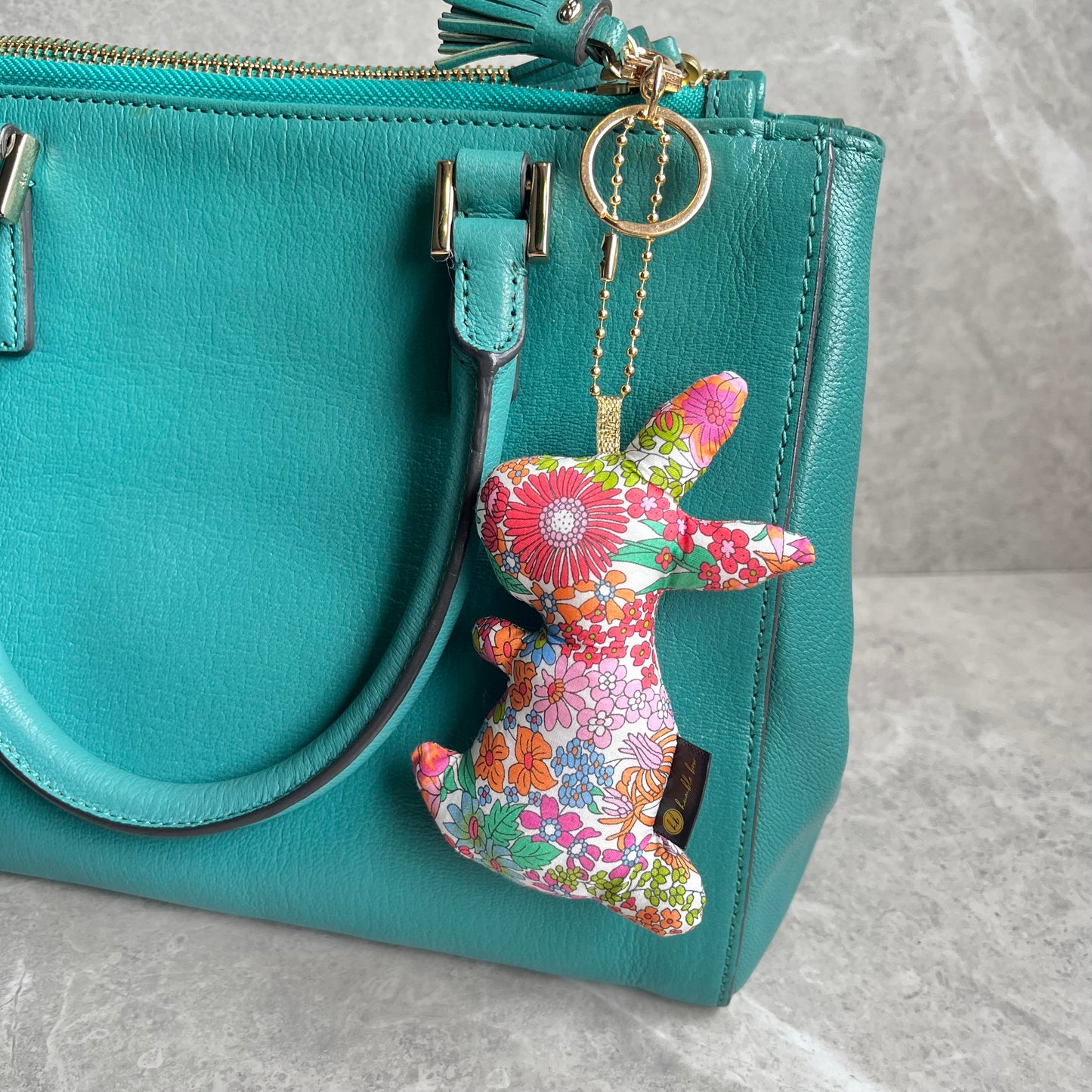 Bag Charm Plushie - Bunny