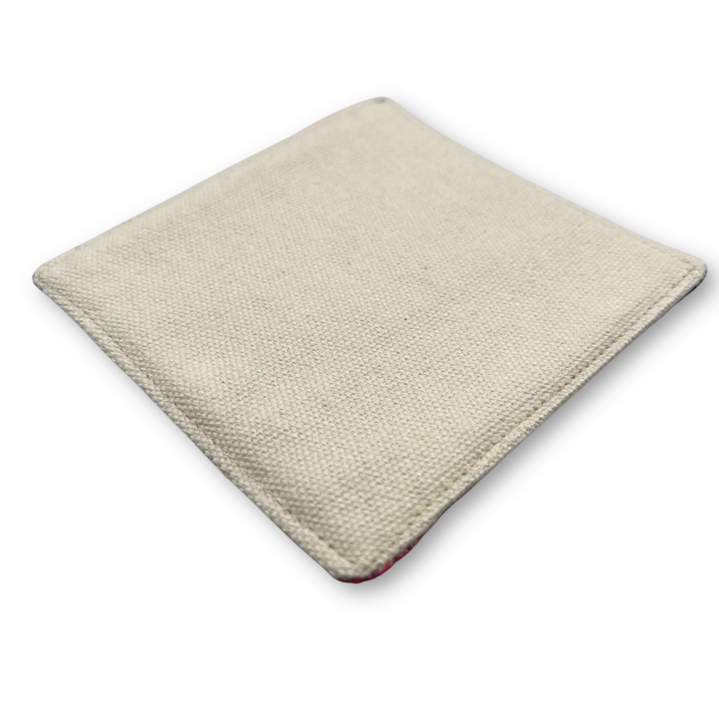 Fabric Coasters (Set of 4) - Liberty Donna Maroon