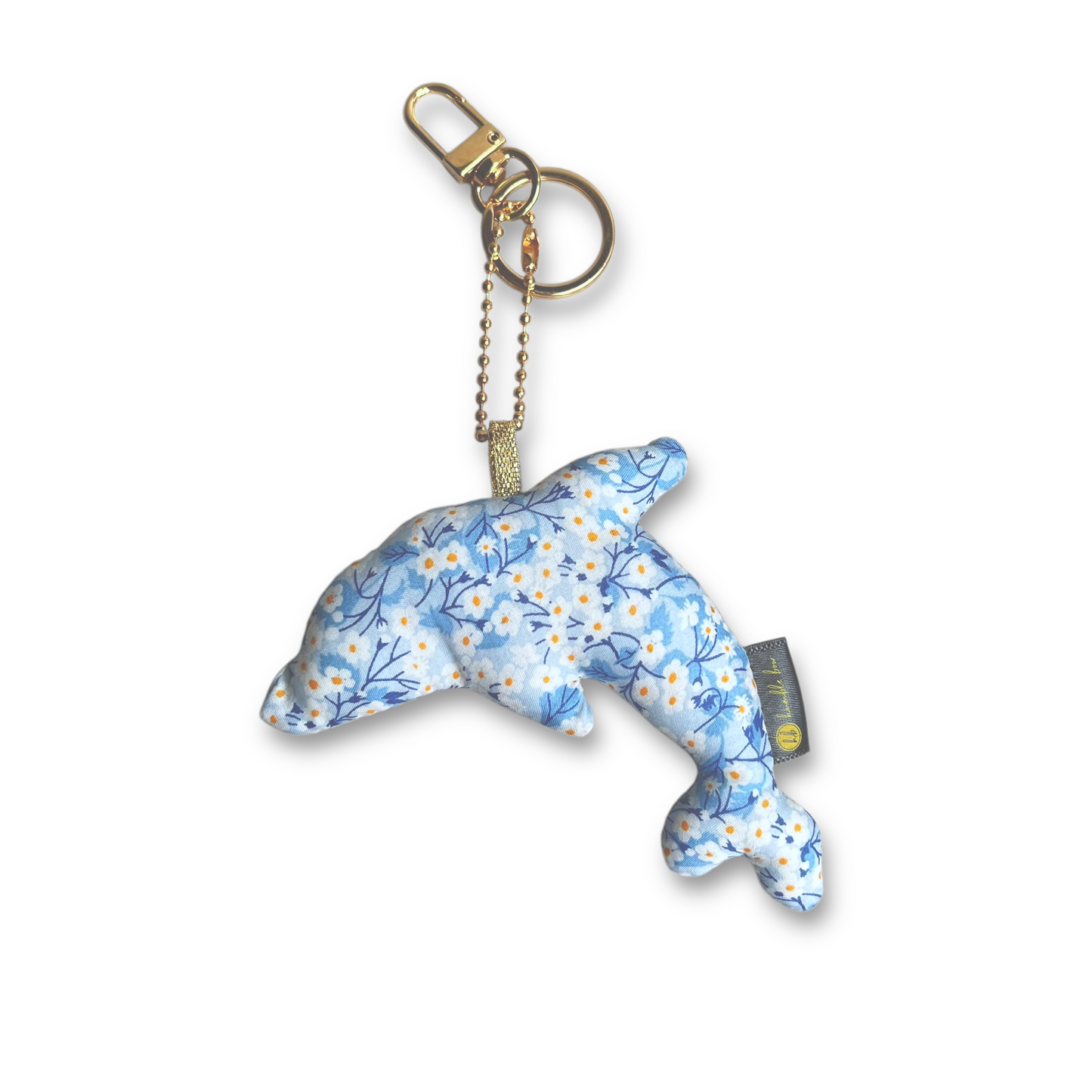 Bag Charm Plushie - Dolphin