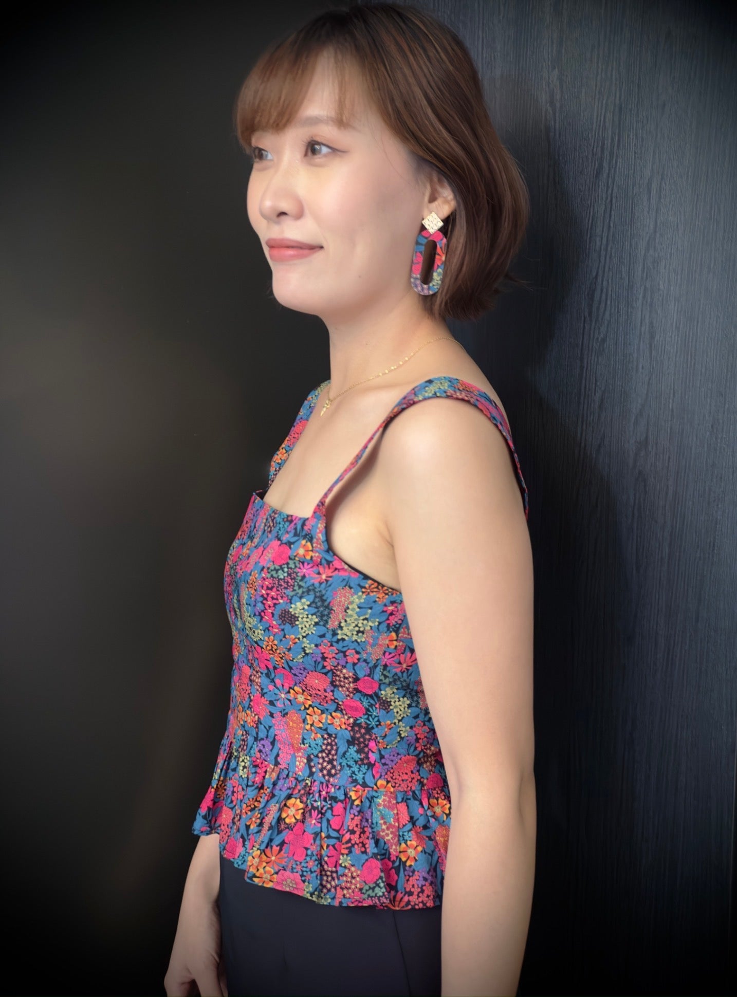 Peplum Top - Liberty Ciara