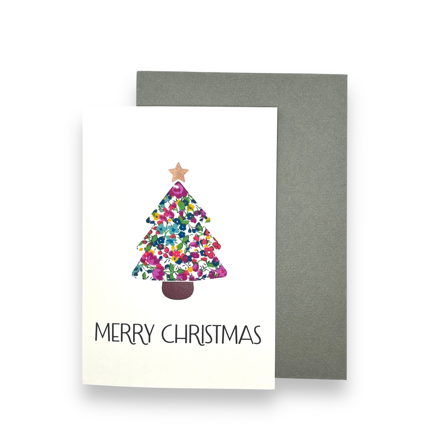 Greeting Card - Christmas Tree