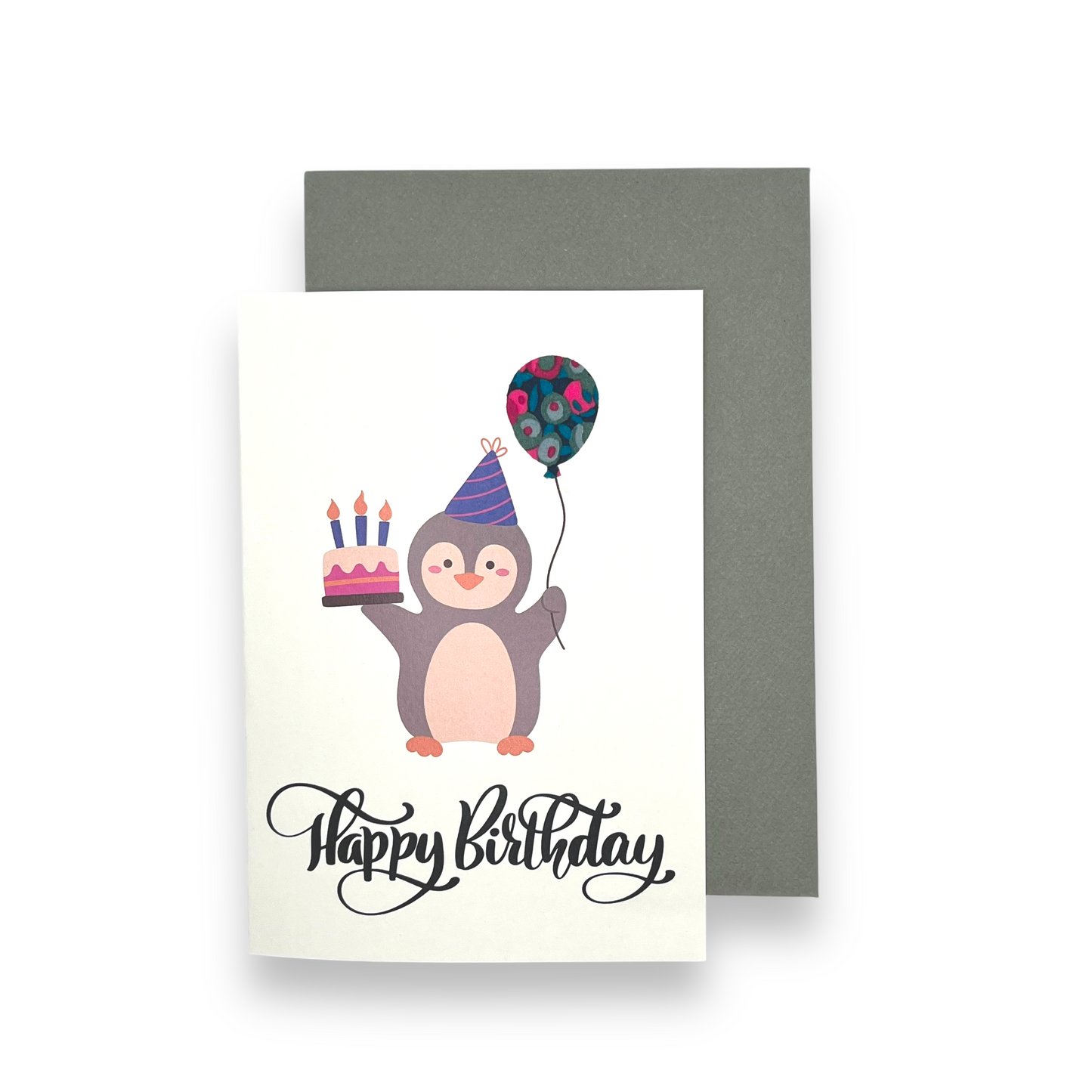 Greeting Card - Happy Birthday