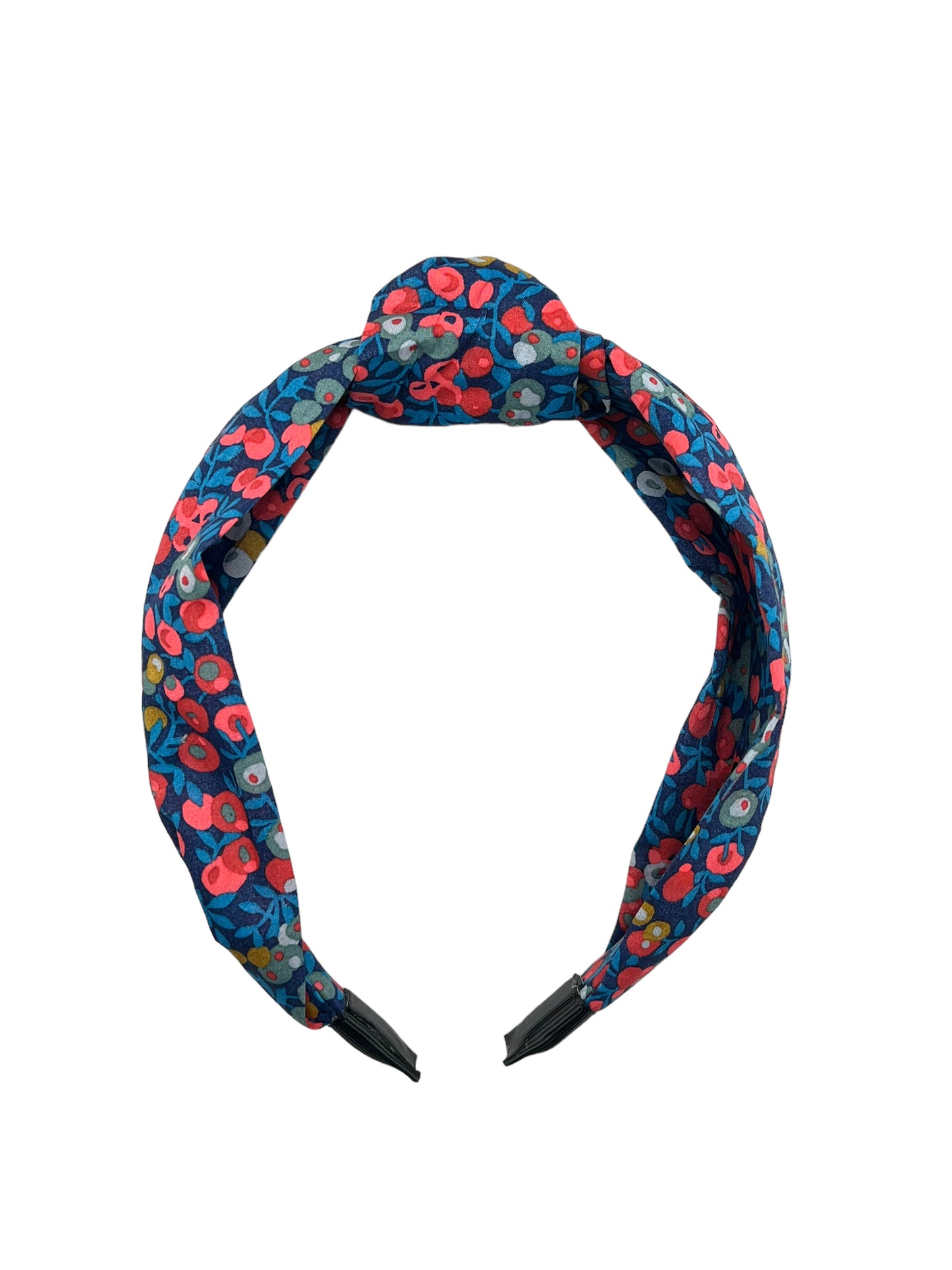 Knotted Hairband - Liberty Wiltshire Navy
