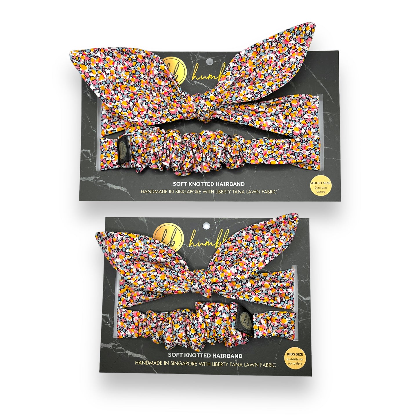 Soft Knotted Hairband - Liberty Pepper