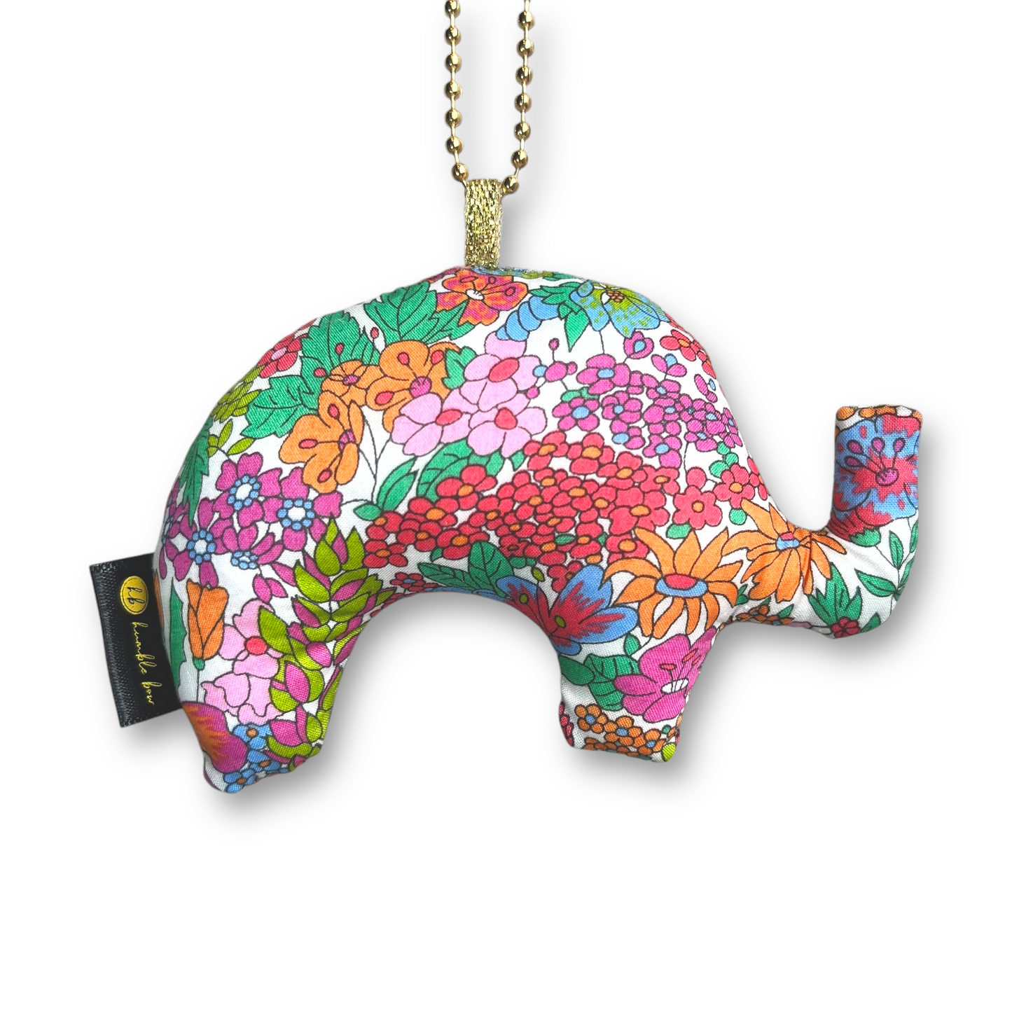 Bag Charm Plushie - Elephant