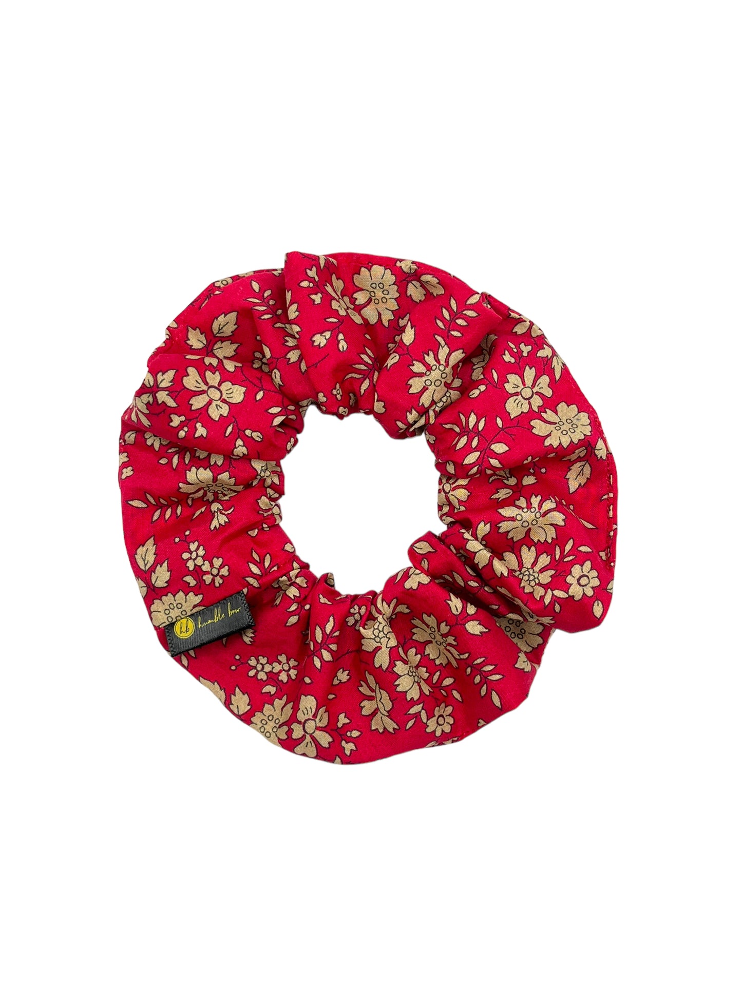 Scrunchie - Liberty Capel Red