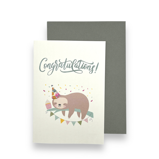 Greeting Card - Congratulations
