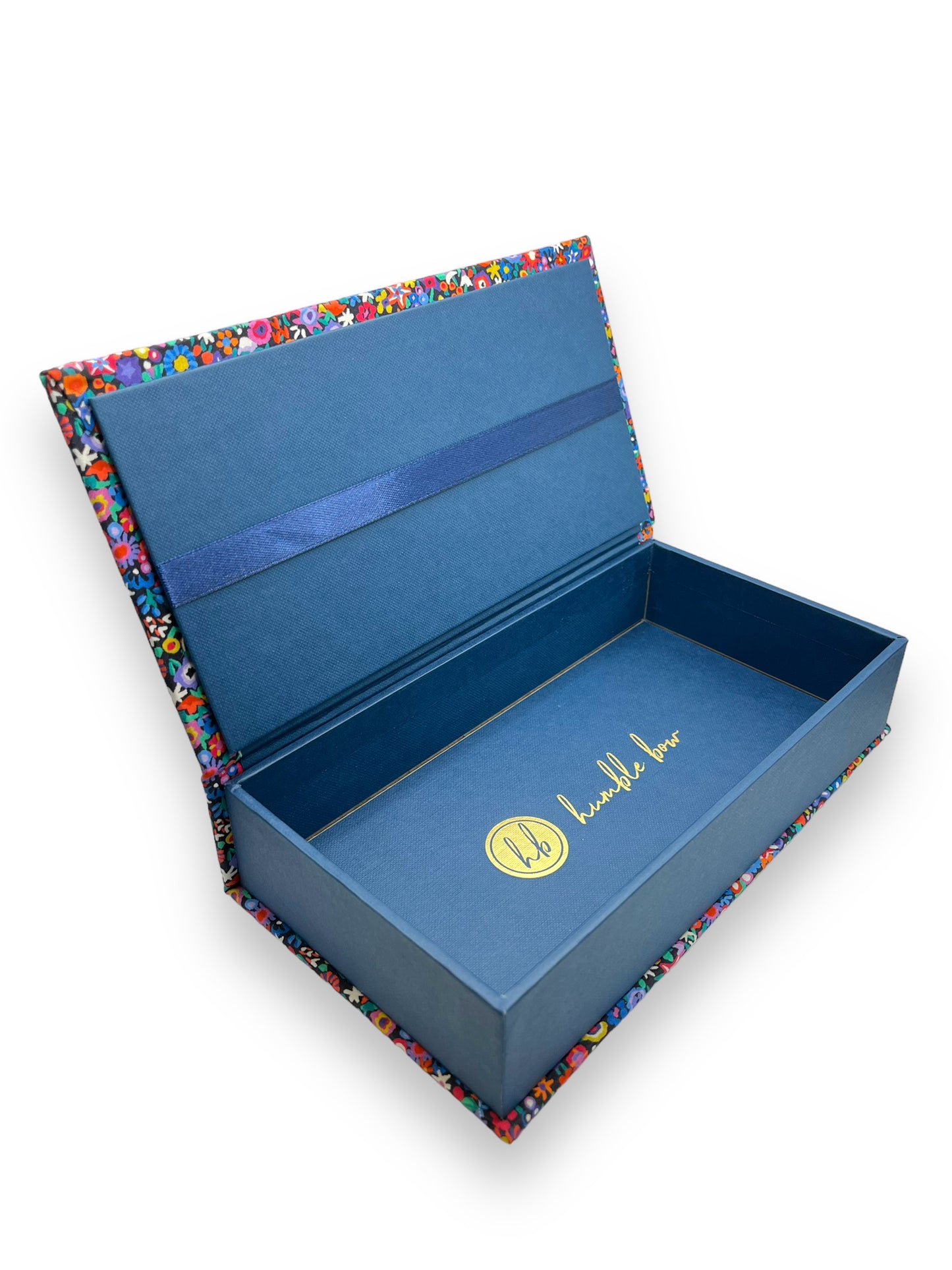 Fabric Wrapped Box - Liberty Dazzle