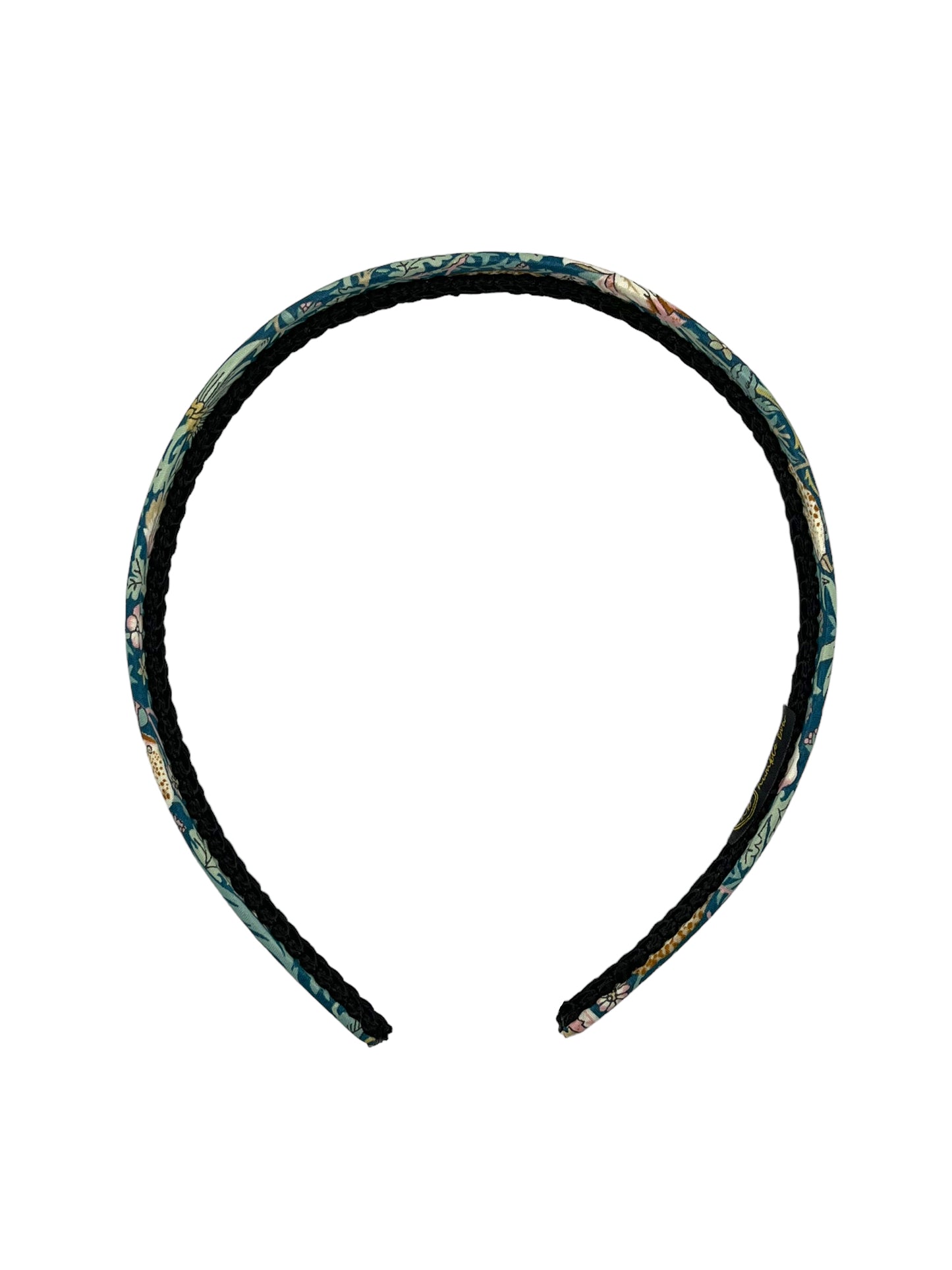 Classic Hairband - Liberty Strawberry Thief Teal