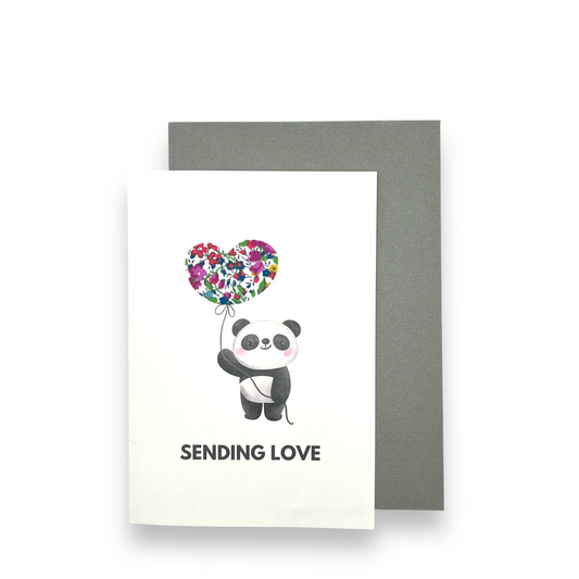 Greeting Card - Sending Love