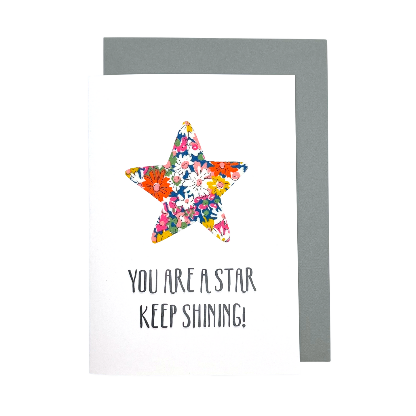 Greeting Card - You Are A Star