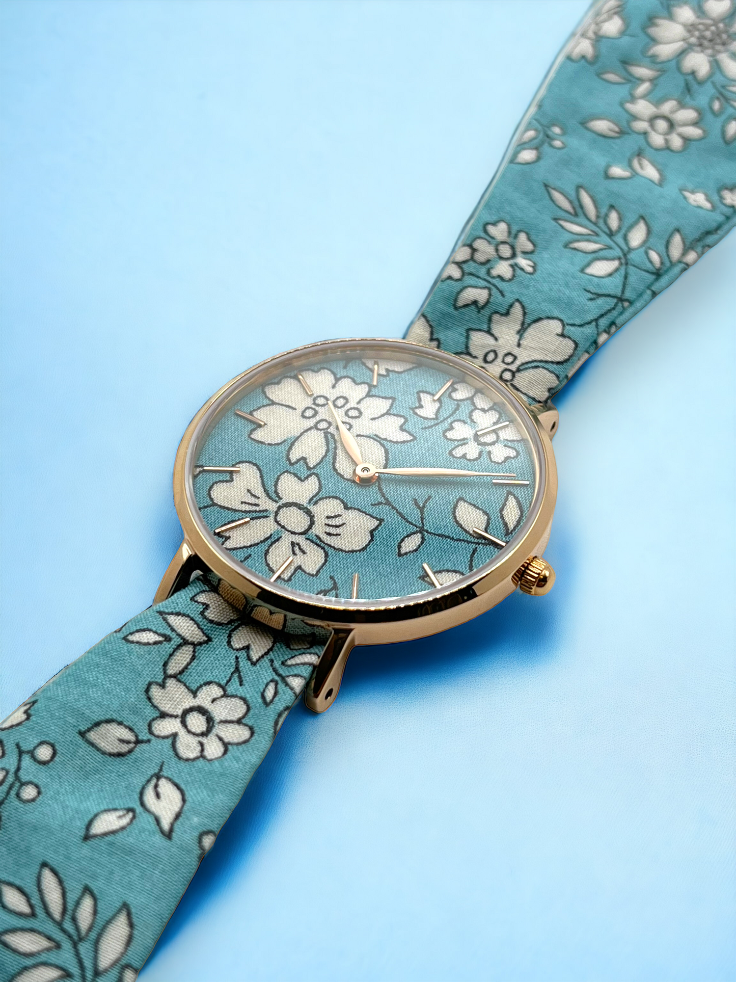 Fabric Watch - Liberty Capel Tiffany