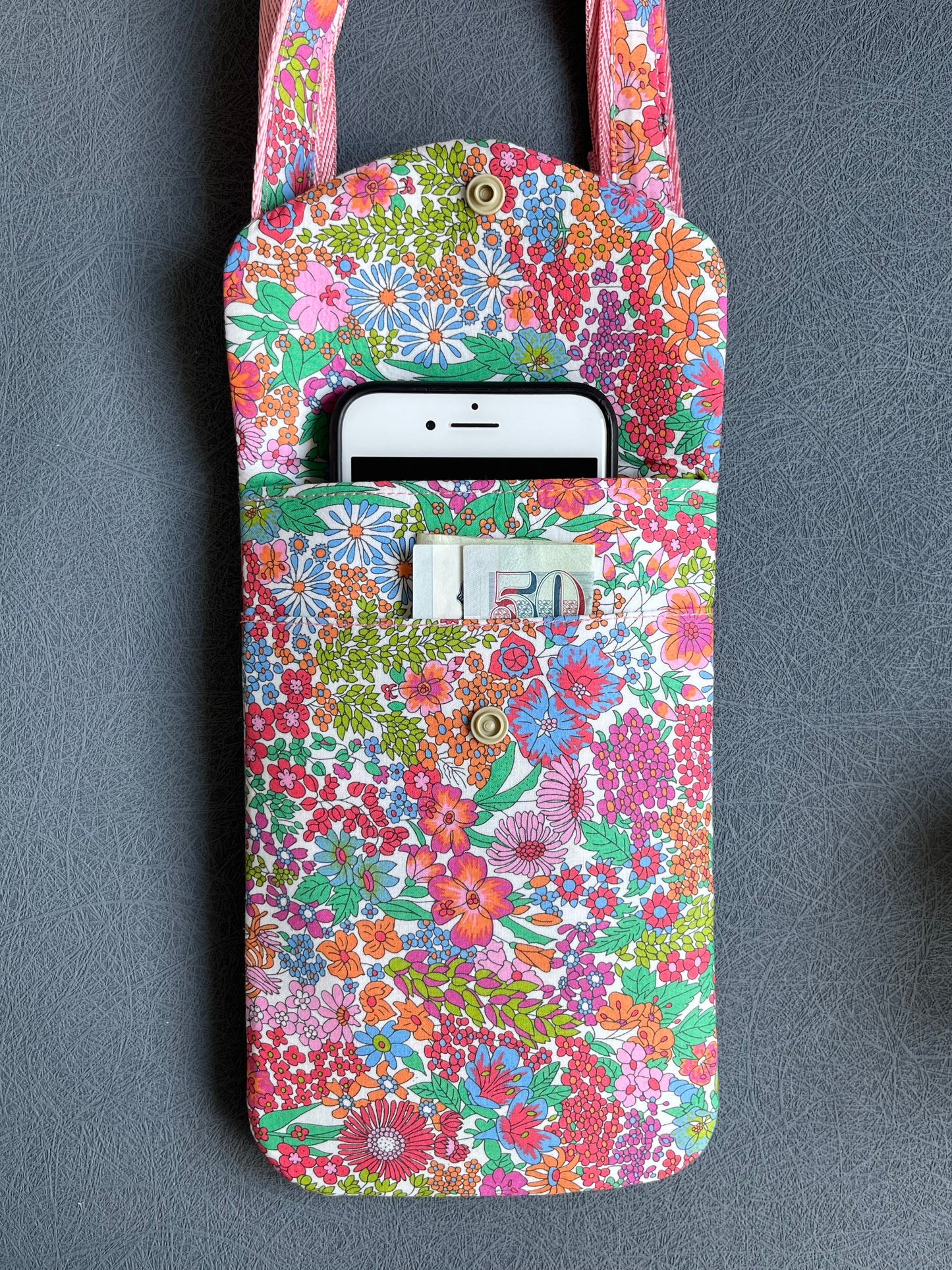 Sling Pouch - Liberty Margaret Annie