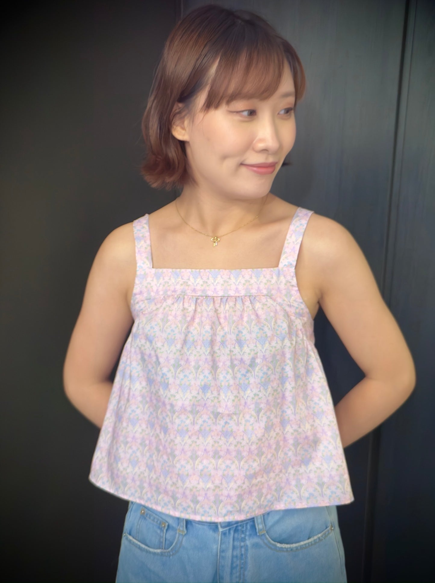 Swing Top - Liberty Iona