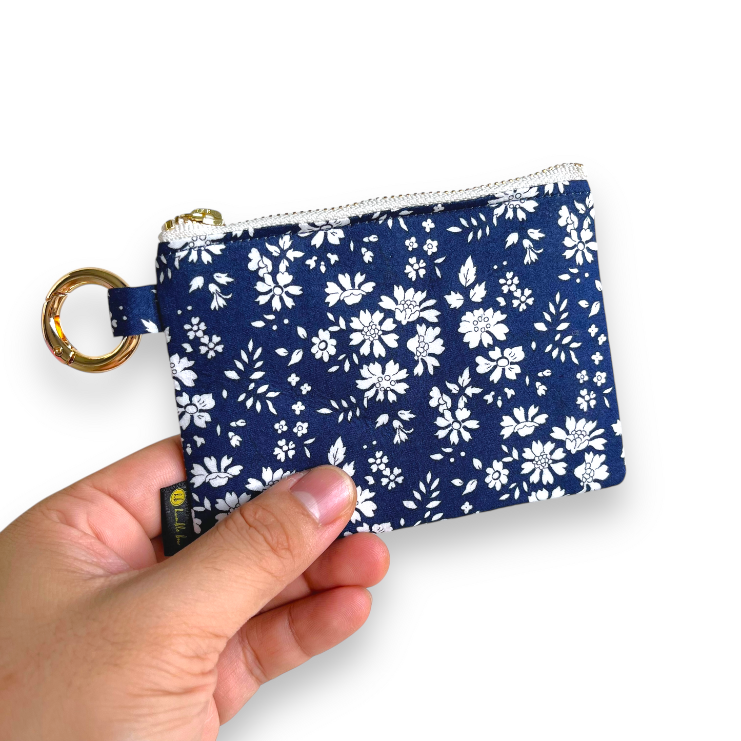 Mini Zip Pouch - Liberty Capel Royal