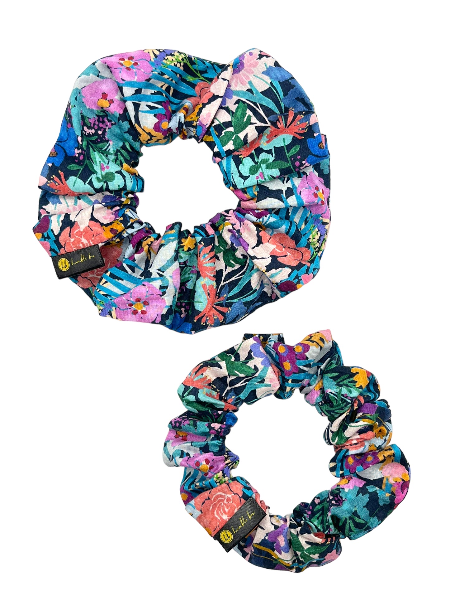 Mini Scrunchie - Liberty Wildflower Meadow