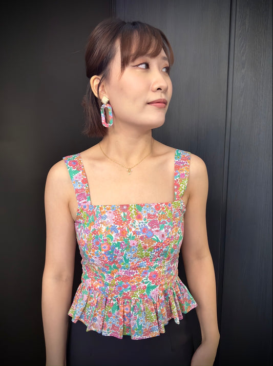 Peplum Top - Liberty Annie