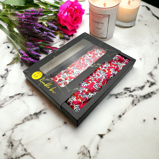 Lavender Eye Pillow - Liberty Wiltshire Red