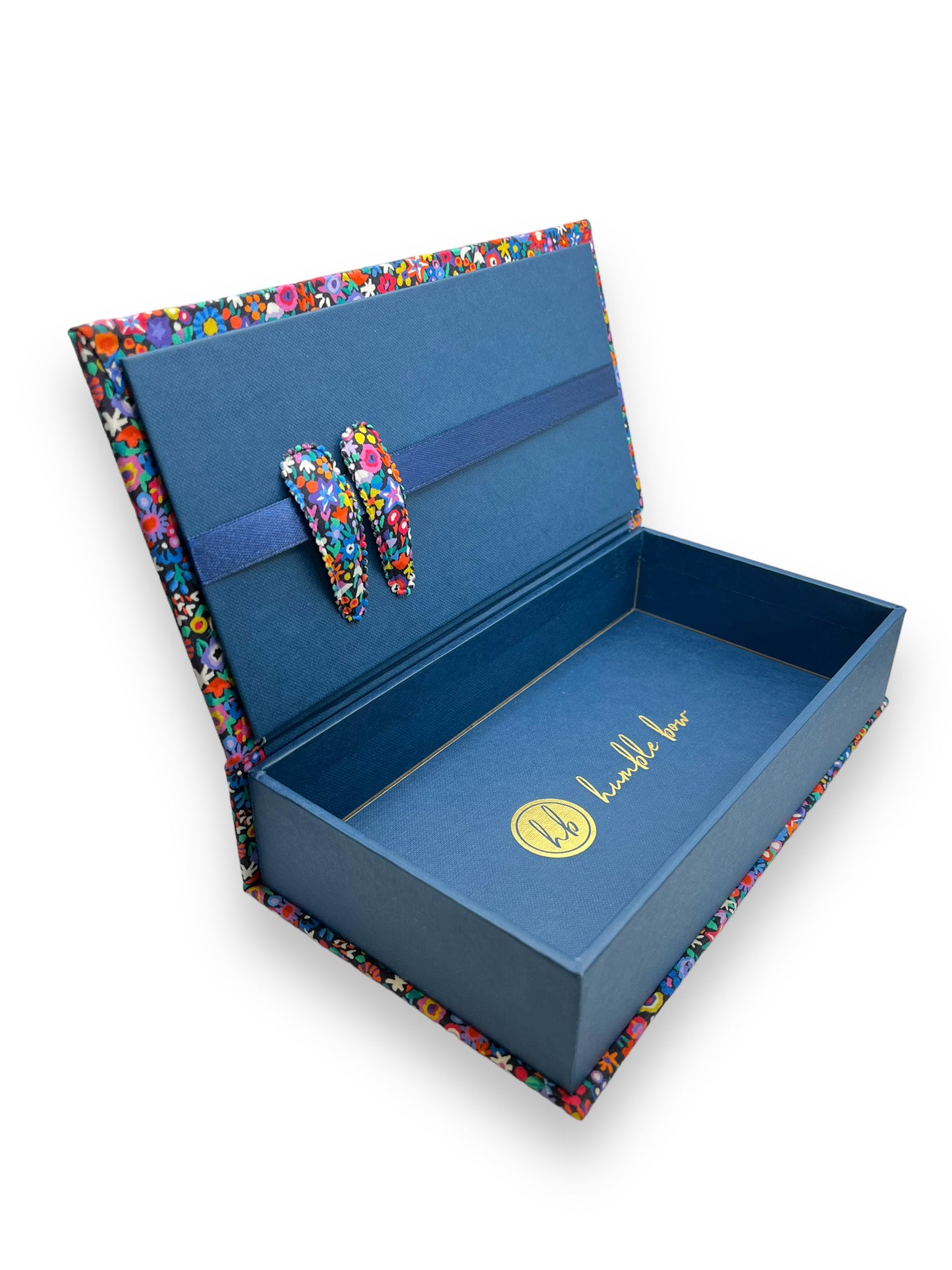 Fabric Wrapped Box - Liberty Dazzle