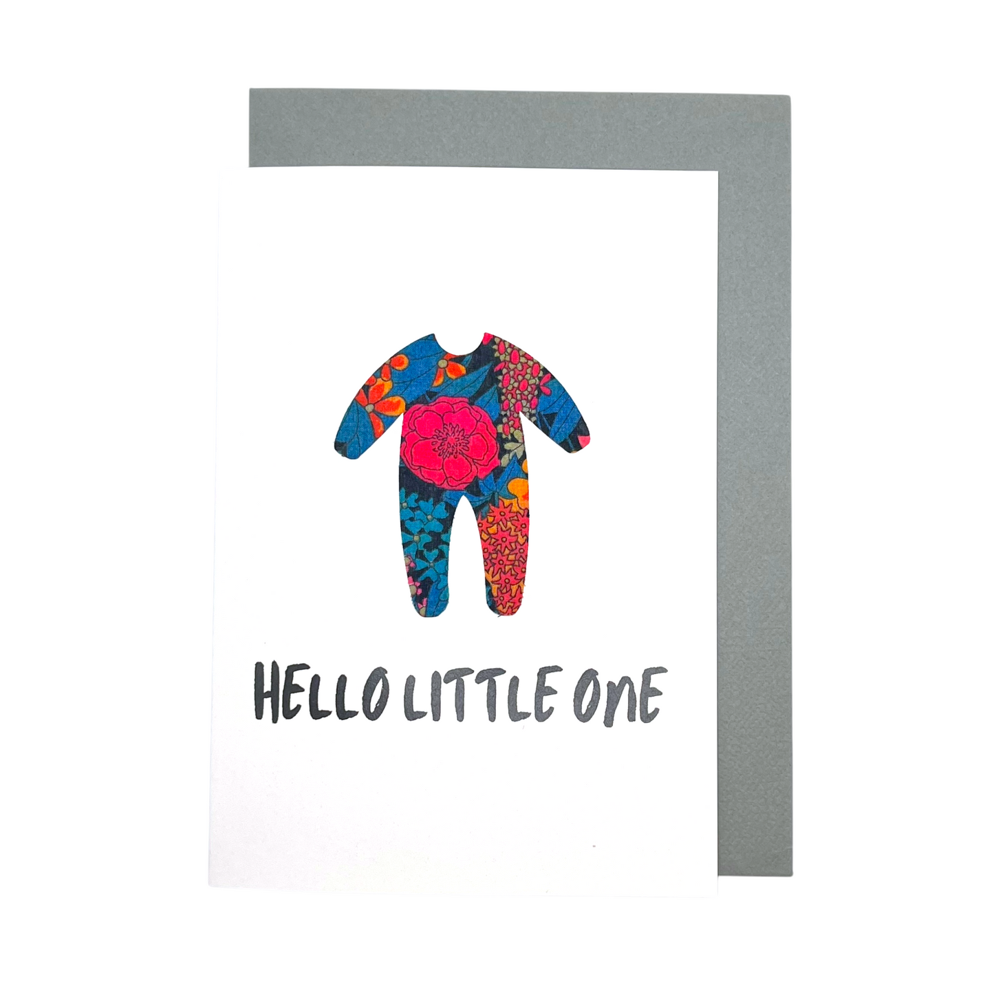 Greeting Card - Hello Little One