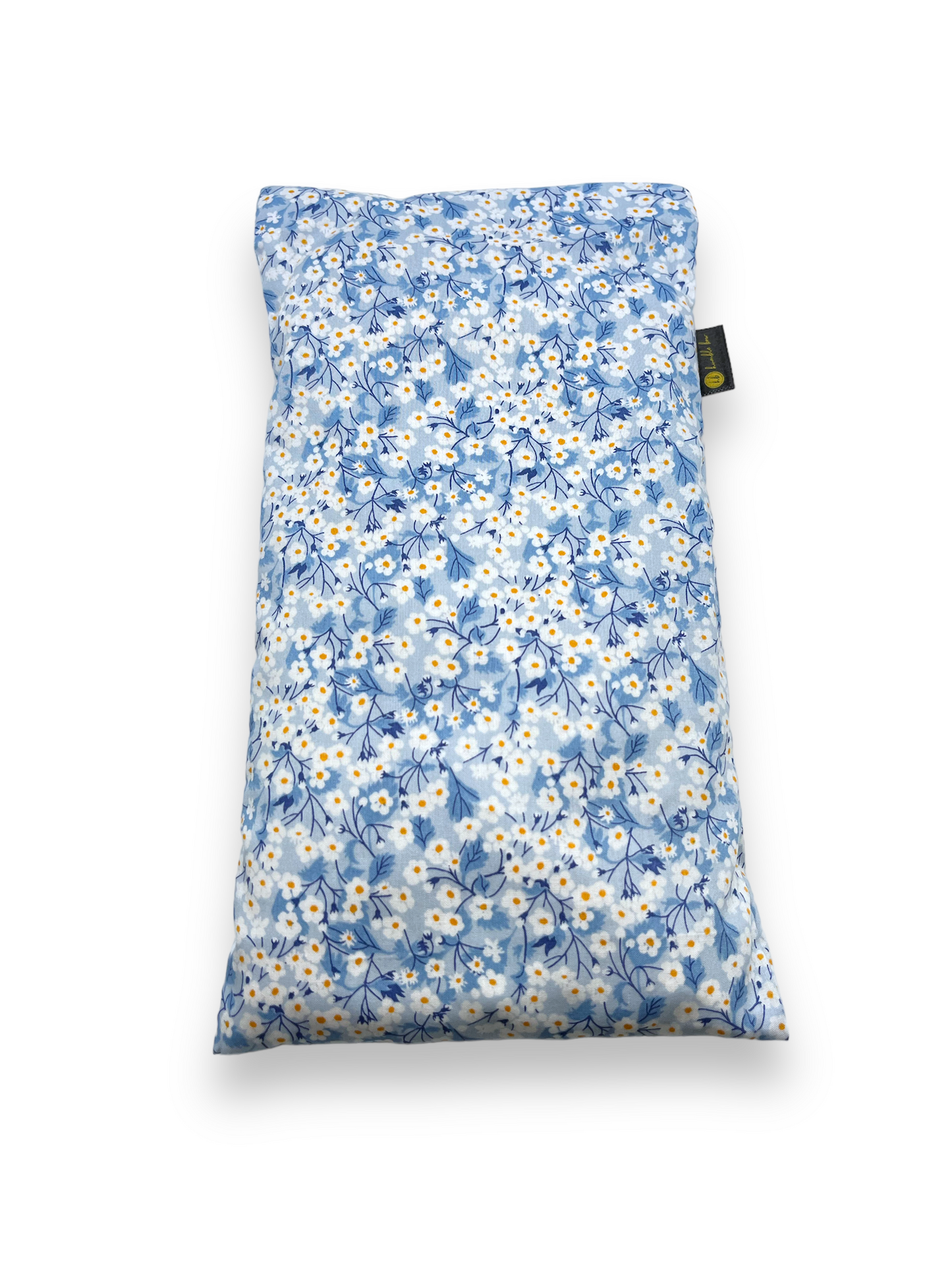 Lavender Eye Pillow - Liberty Mitsi Blue