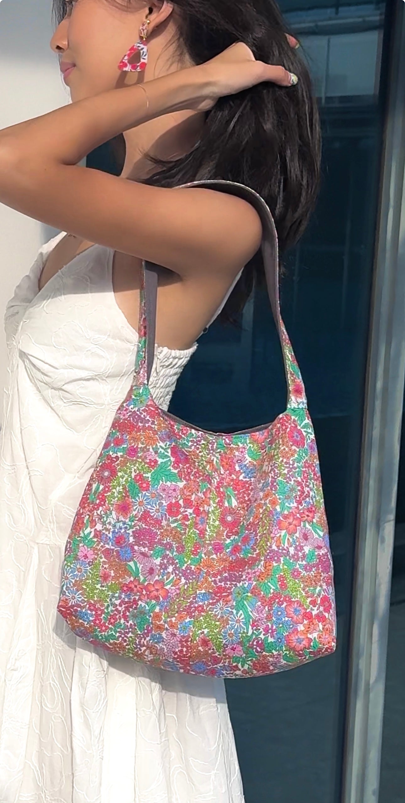 Shoulder Bag - Liberty Margaret Annie