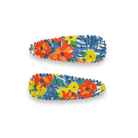 Snap Hair Clips - Liberty Champion’s Bouquet