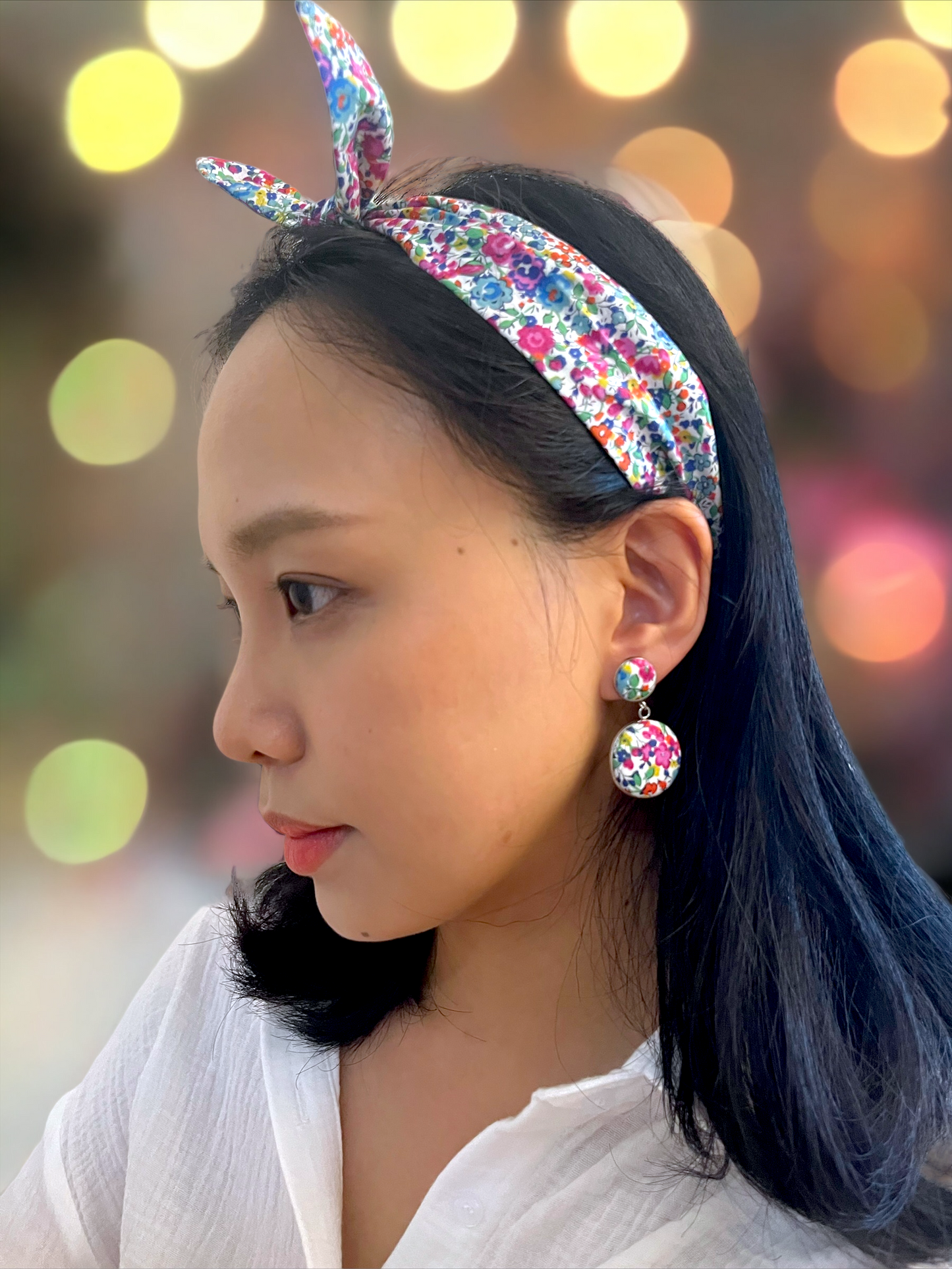 Soft Knotted Hairband - Liberty Christelle