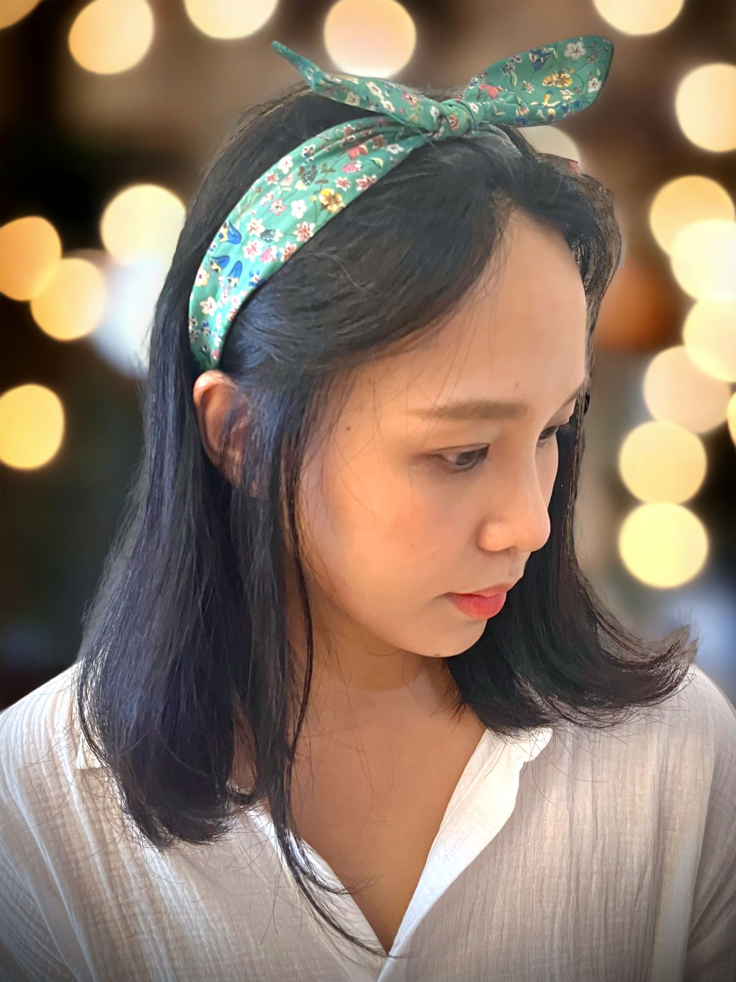 Soft Knotted Hairband - Liberty Christelle