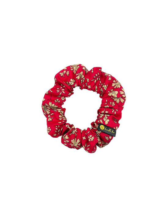 Mini Scrunchie - Liberty Capel Red
