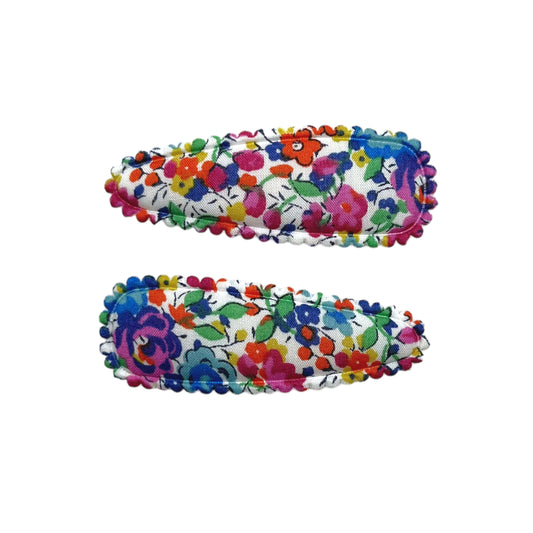 Snap Hair Clips - Liberty Emma & Georgina