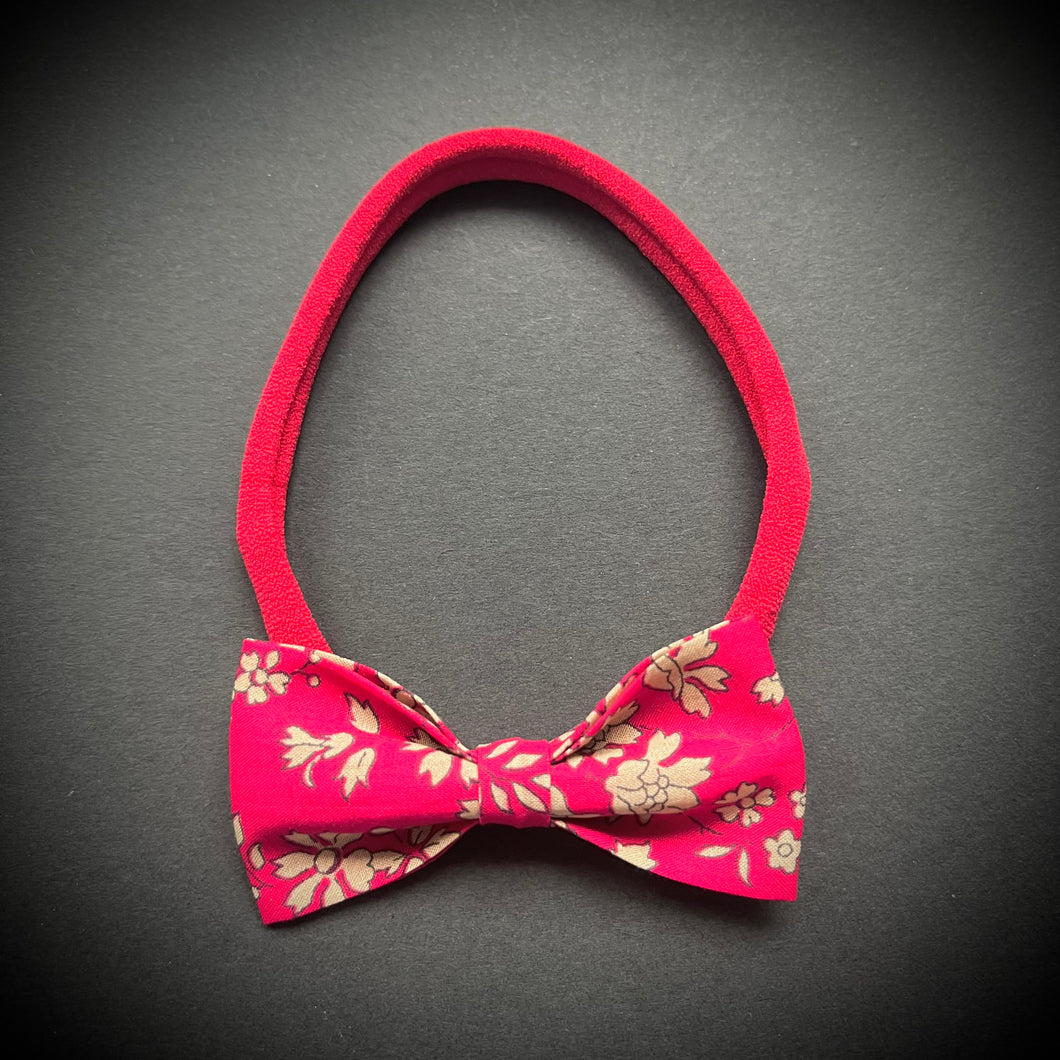 Capel Red Baby Headband