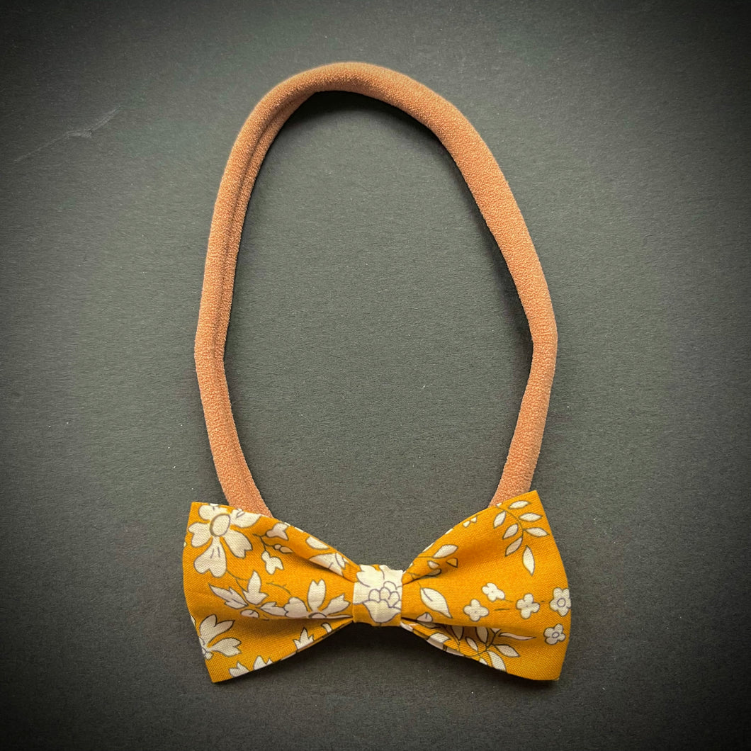 Capel Gold Baby Headband