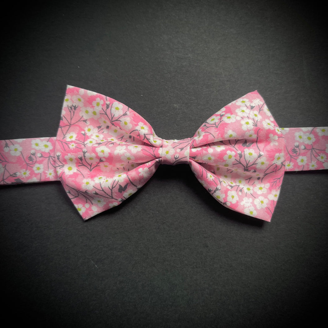 Mitsi Valeria Pink Kids Bow Tie