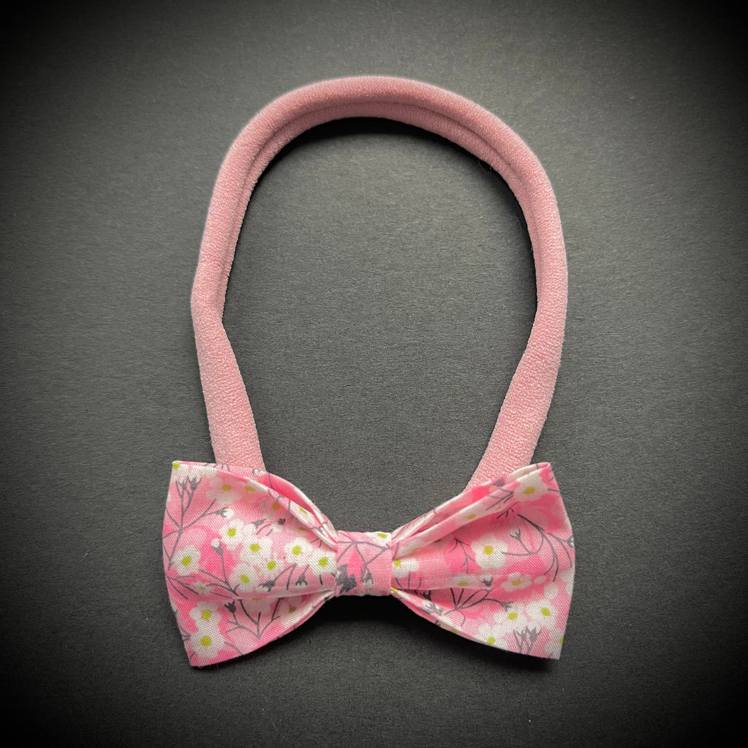Mitsi Valeria Pink Baby Headband