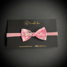 Load image into Gallery viewer, Mitsi Valeria Pink Baby Headband

