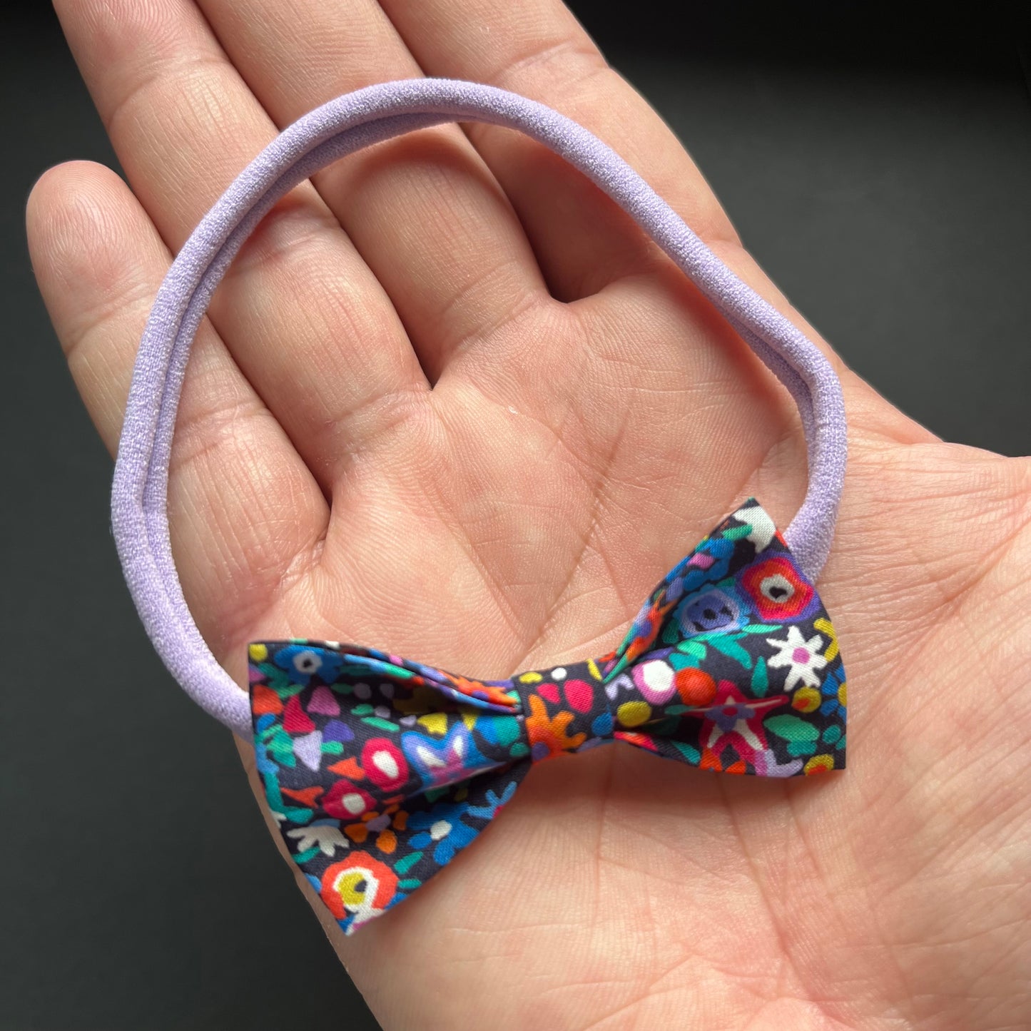 Baby Bow Headband - Liberty Dazzle